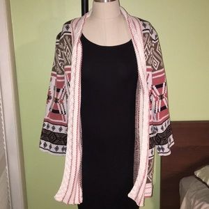 Sweater cardigan